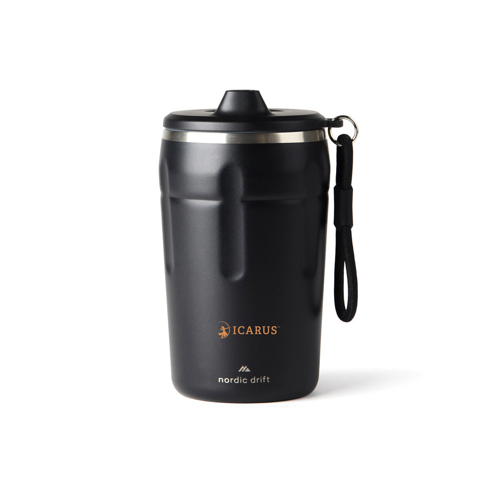 Nordic Drift Trail RCS Lockable And Leakproof Coffee Mug 350 - Black