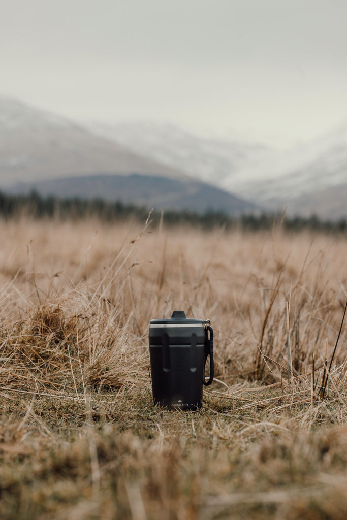 Nordic Drift Trail RCS Lockable And Leakproof Coffee Mug 350 - Black