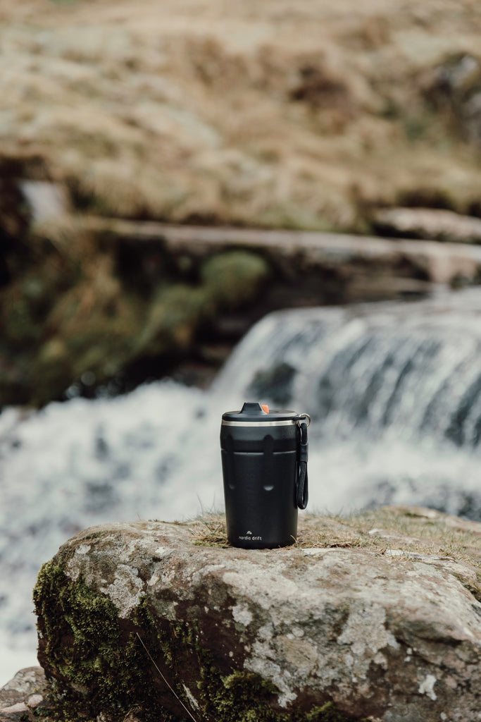 Nordic Drift Trail RCS Lockable And Leakproof Coffee Mug 350 - Black