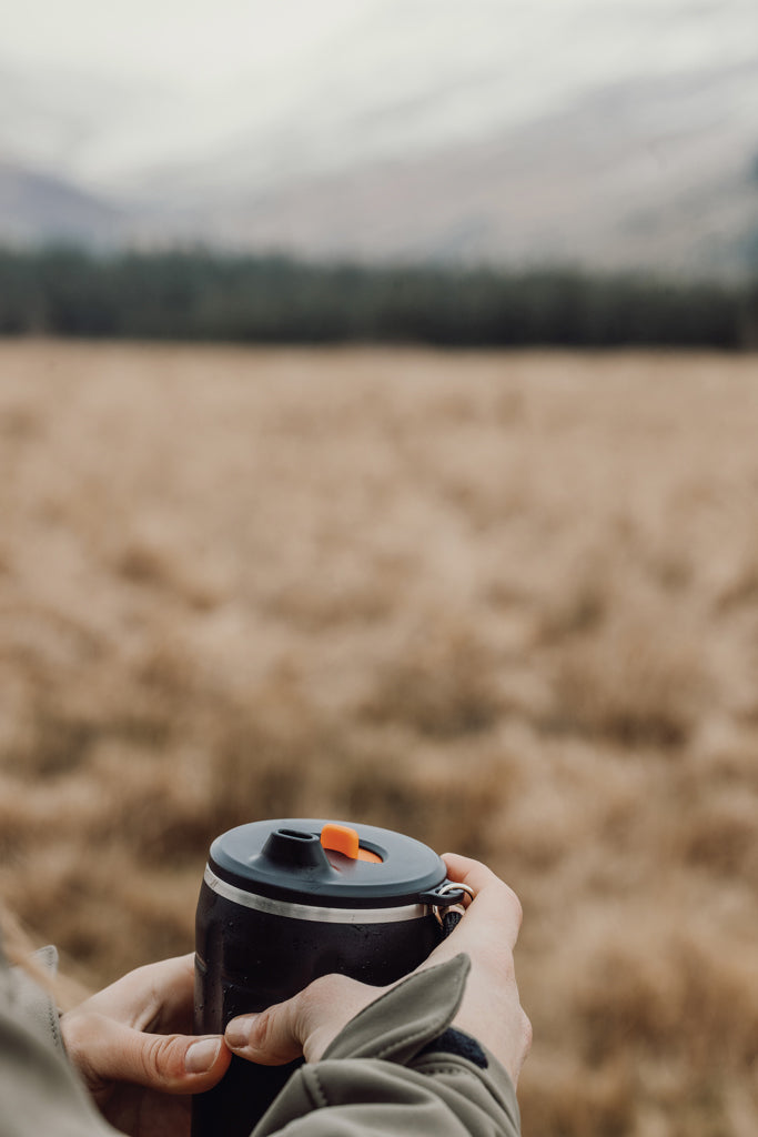 Nordic Drift Trail RCS Lockable And Leakproof Coffee Mug 350 - Black