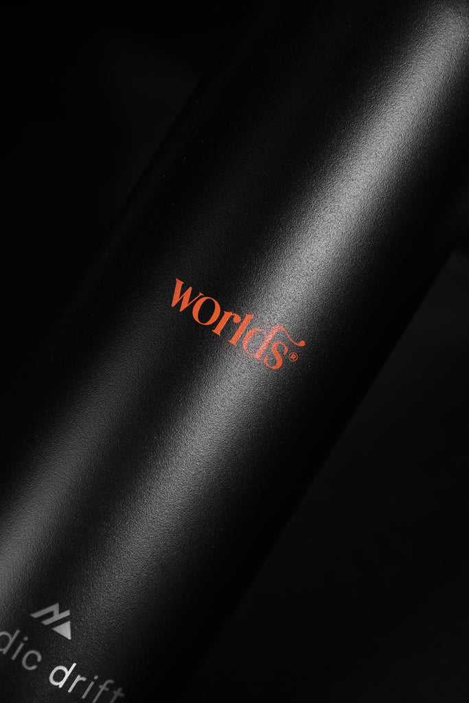 Nordic Drift Trail RCS Single Wall Water Bottle 750ml - Black
