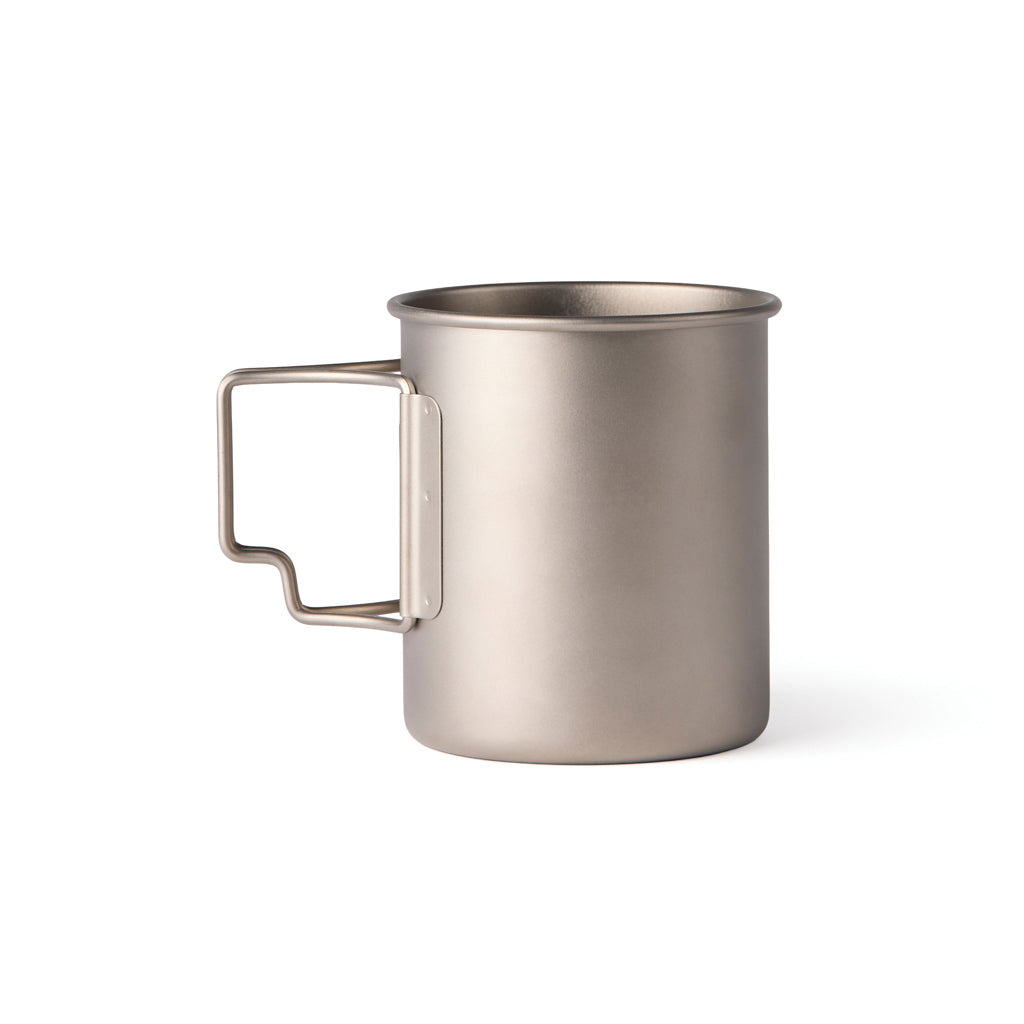 Nordic Drift Trail Ultra Light Titanium 450ml Cup - Silver
