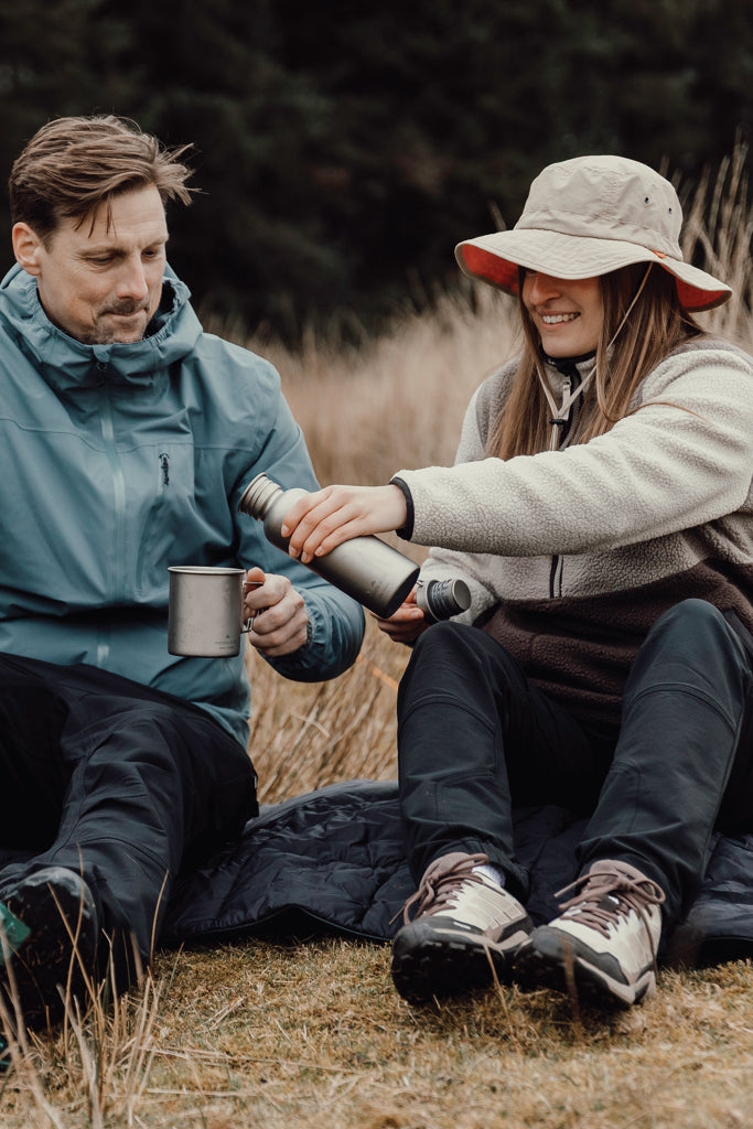 Nordic Drift Trail Ultra Light Titanium 450ml Cup - Silver