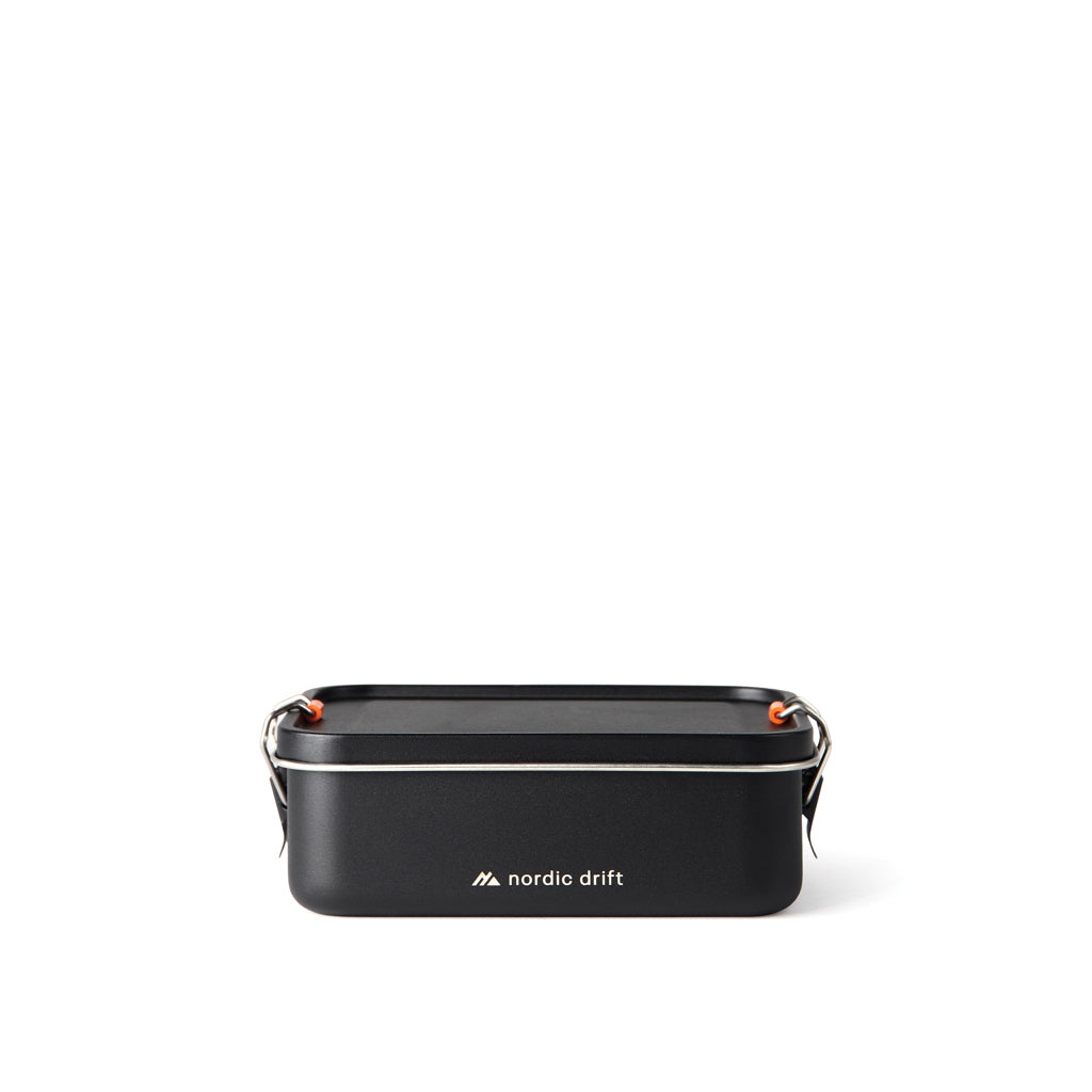 Nordic Drift Trail RCS Adventure Lunchbox 1200ML - Black