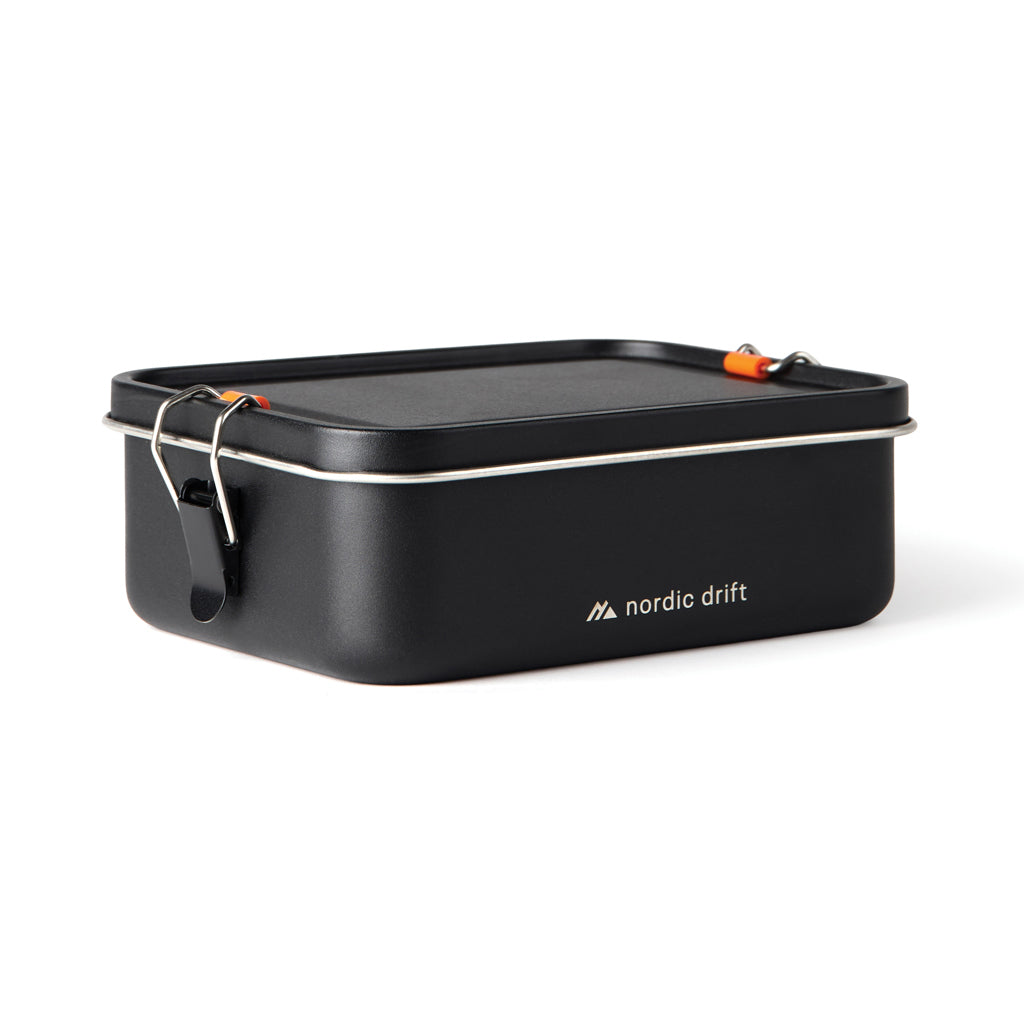 Nordic Drift Trail RCS Adventure Lunchbox 1200ML - Black
