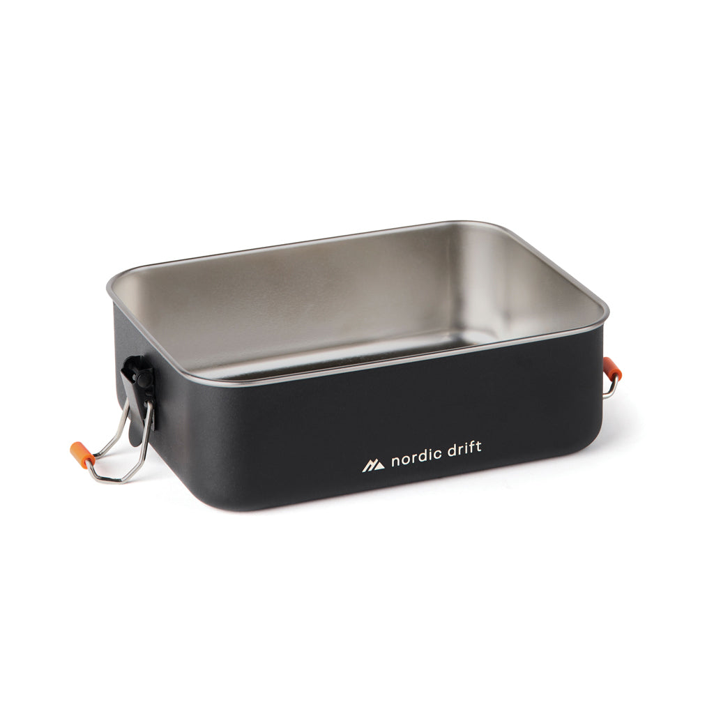 Nordic Drift Trail RCS Adventure Lunchbox 1200ML - Black
