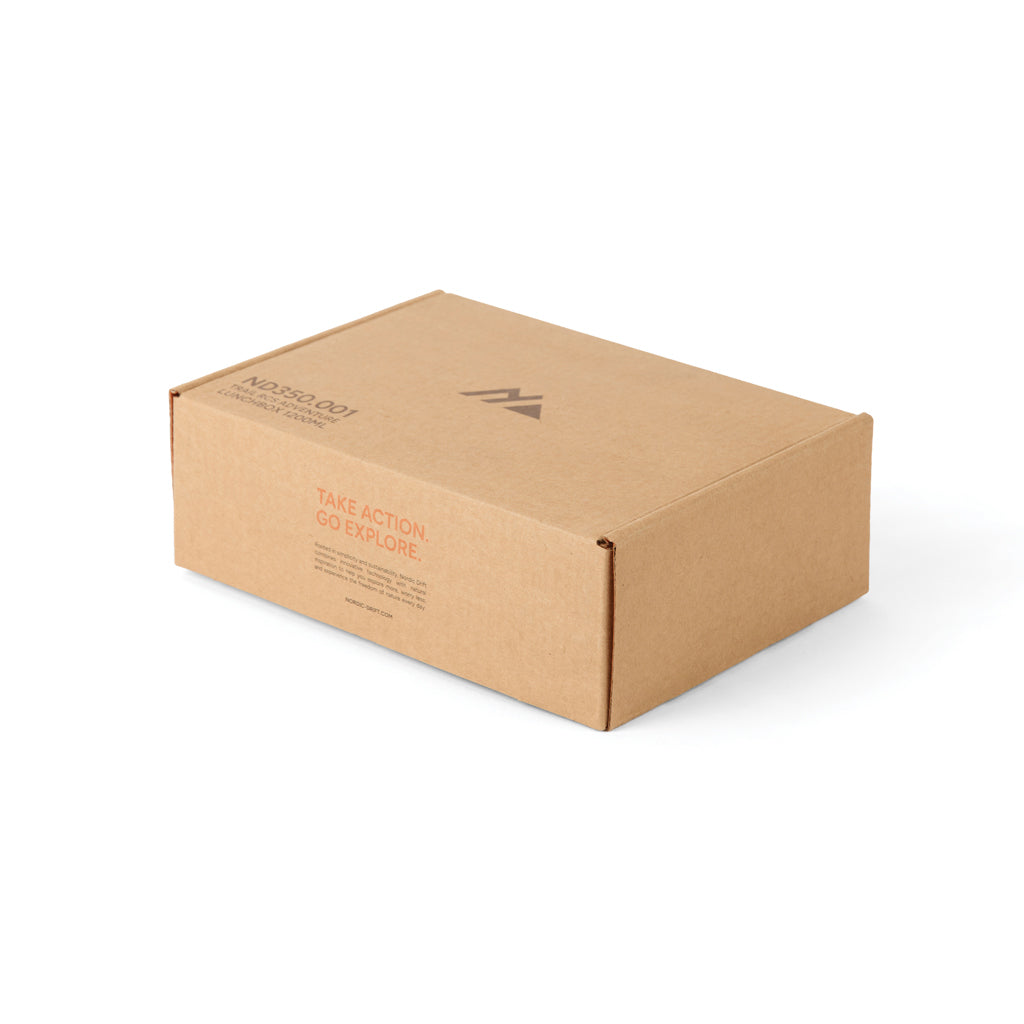 Nordic Drift Trail RCS Adventure Lunchbox 1200ML - Black