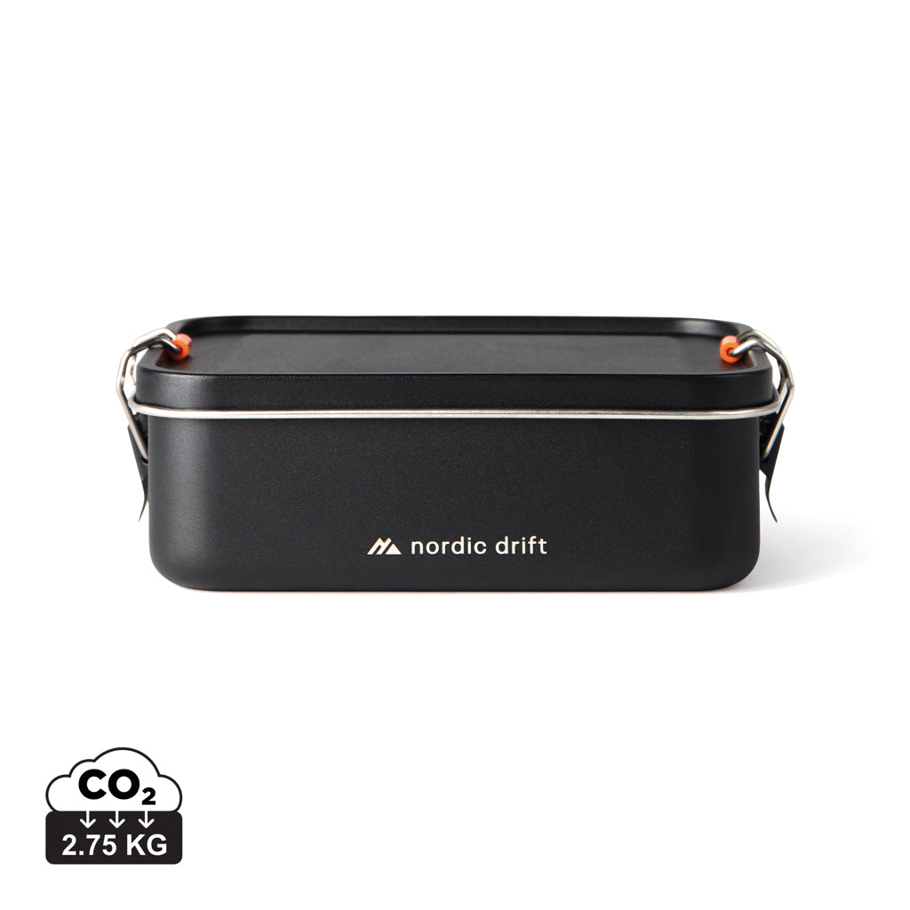 Nordic Drift Trail RCS Adventure Lunchbox 1200ML - Black