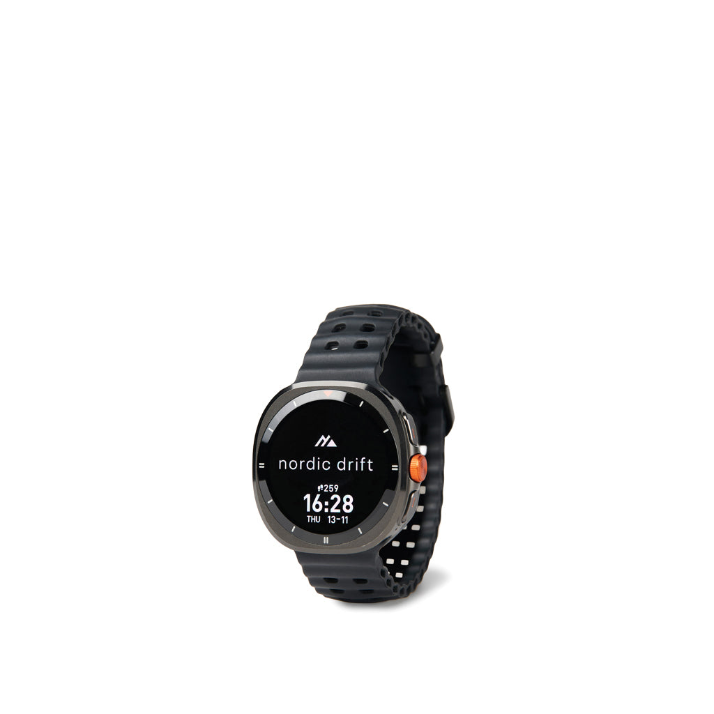 Nordic Drift Titan High performance Watch - Black