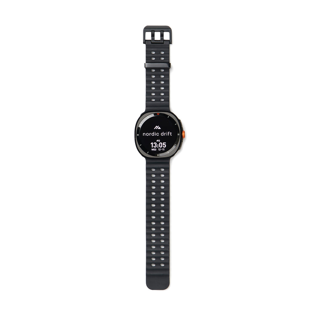 Nordic Drift Titan High performance Watch - Black