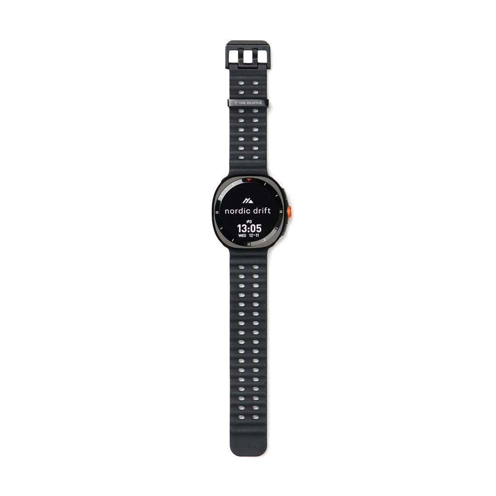 Nordic Drift Titan High performance Watch - Black