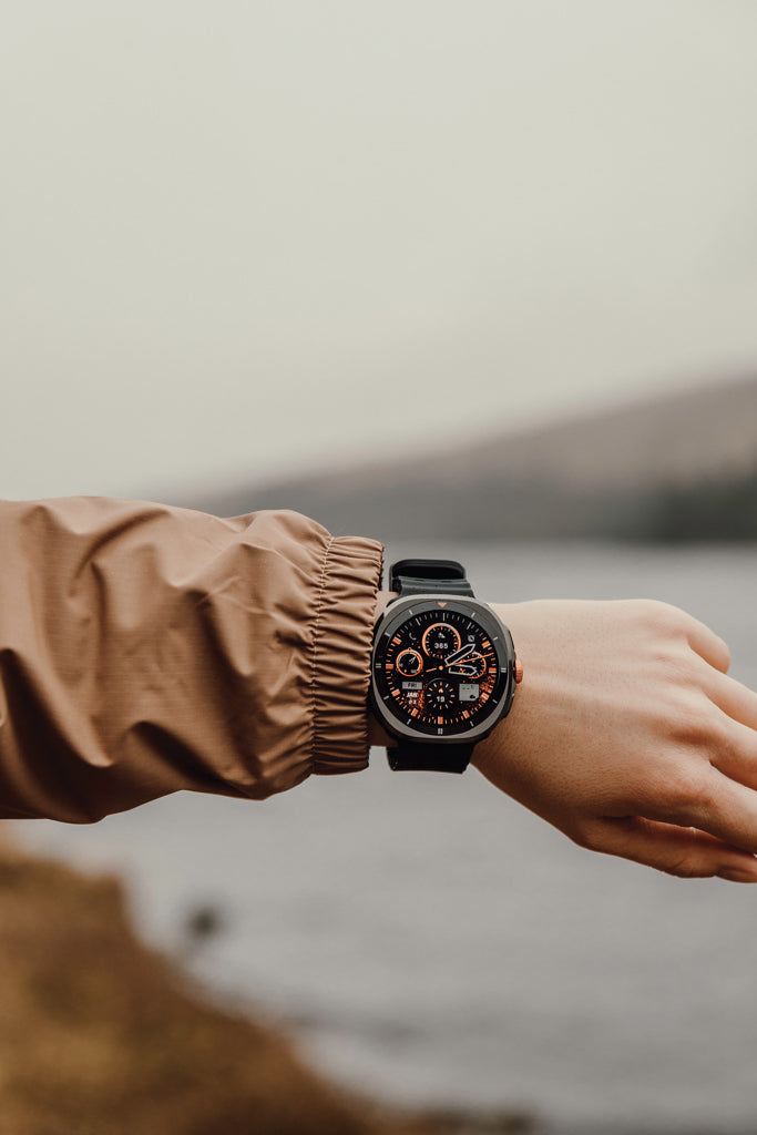 Nordic Drift Titan High performance Watch - Black