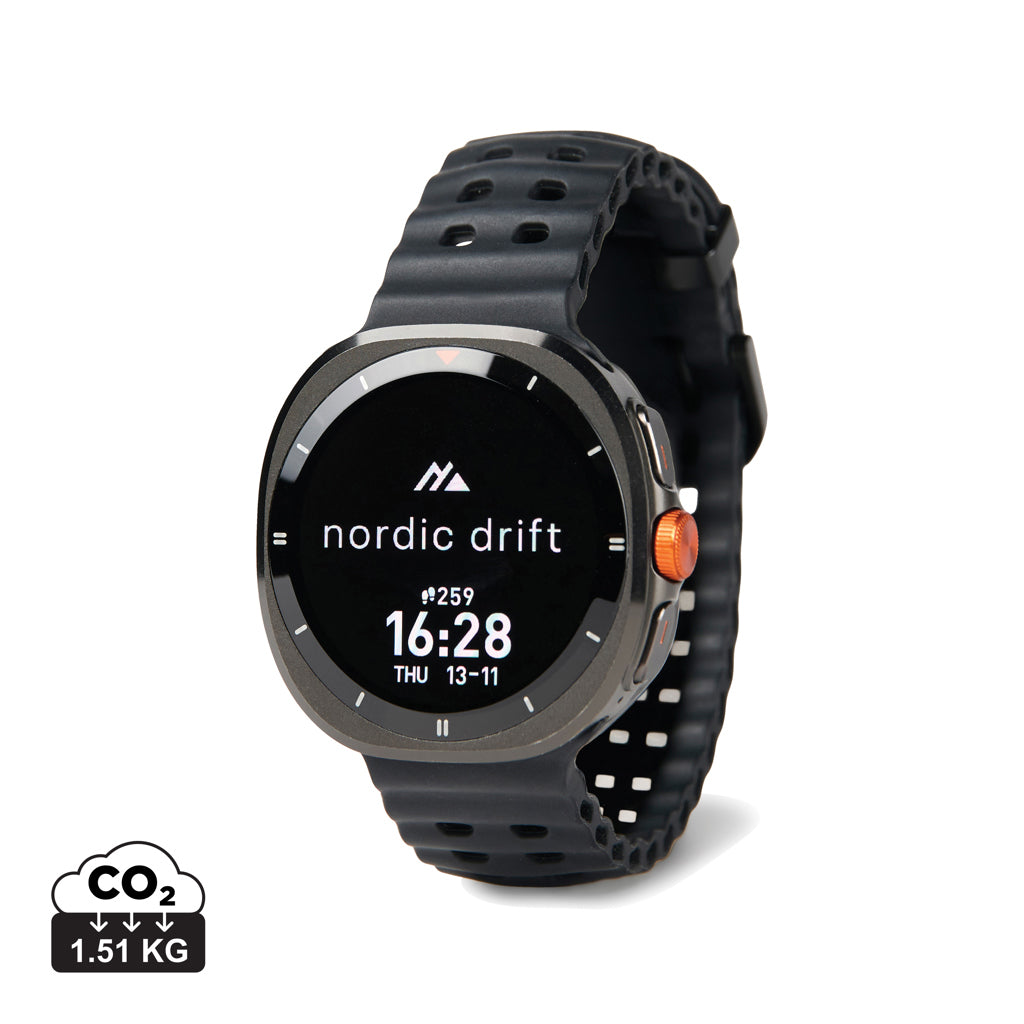Nordic Drift Titan High performance Watch - Black