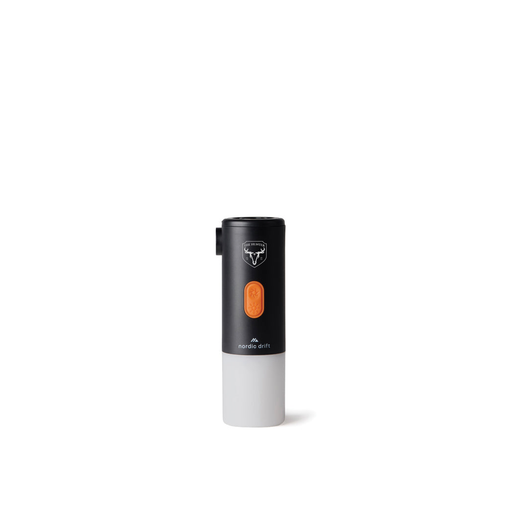 Nordic Drift Titan Portable Air pump camping light - Black