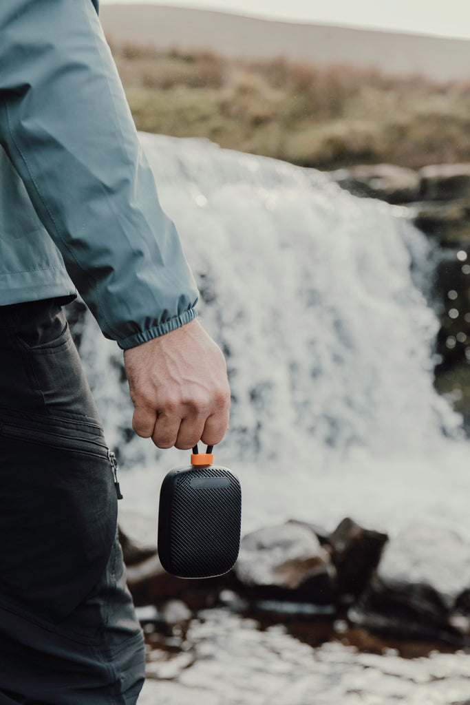 Nordic Drift Titan IP67 Water and Dustproof 5W Speaker - Black