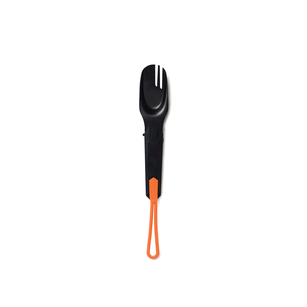 Nordic Drift Trail 4 in 1 outdoor cutlery - Black