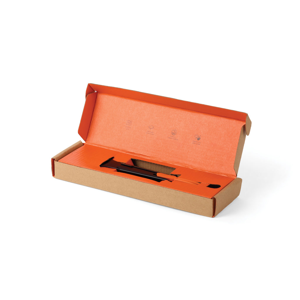 Nordic Drift Trail 4 in 1 outdoor cutlery - Black