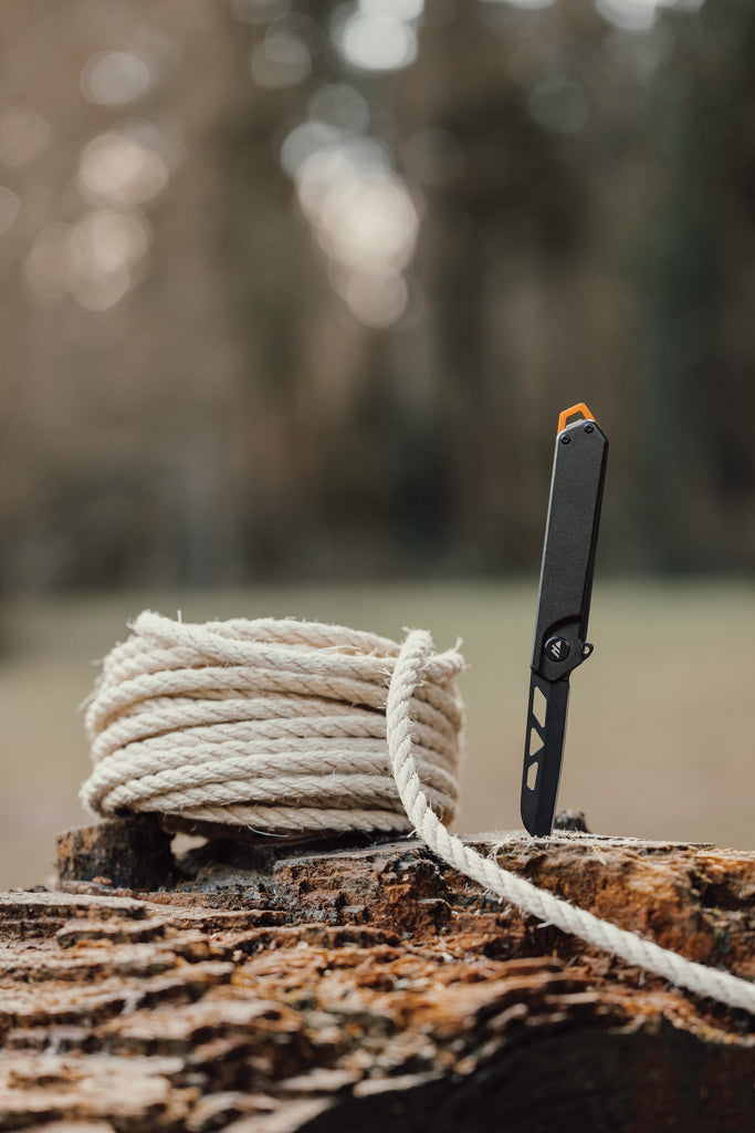 Nordic Drift Adventure Folding knife - Black