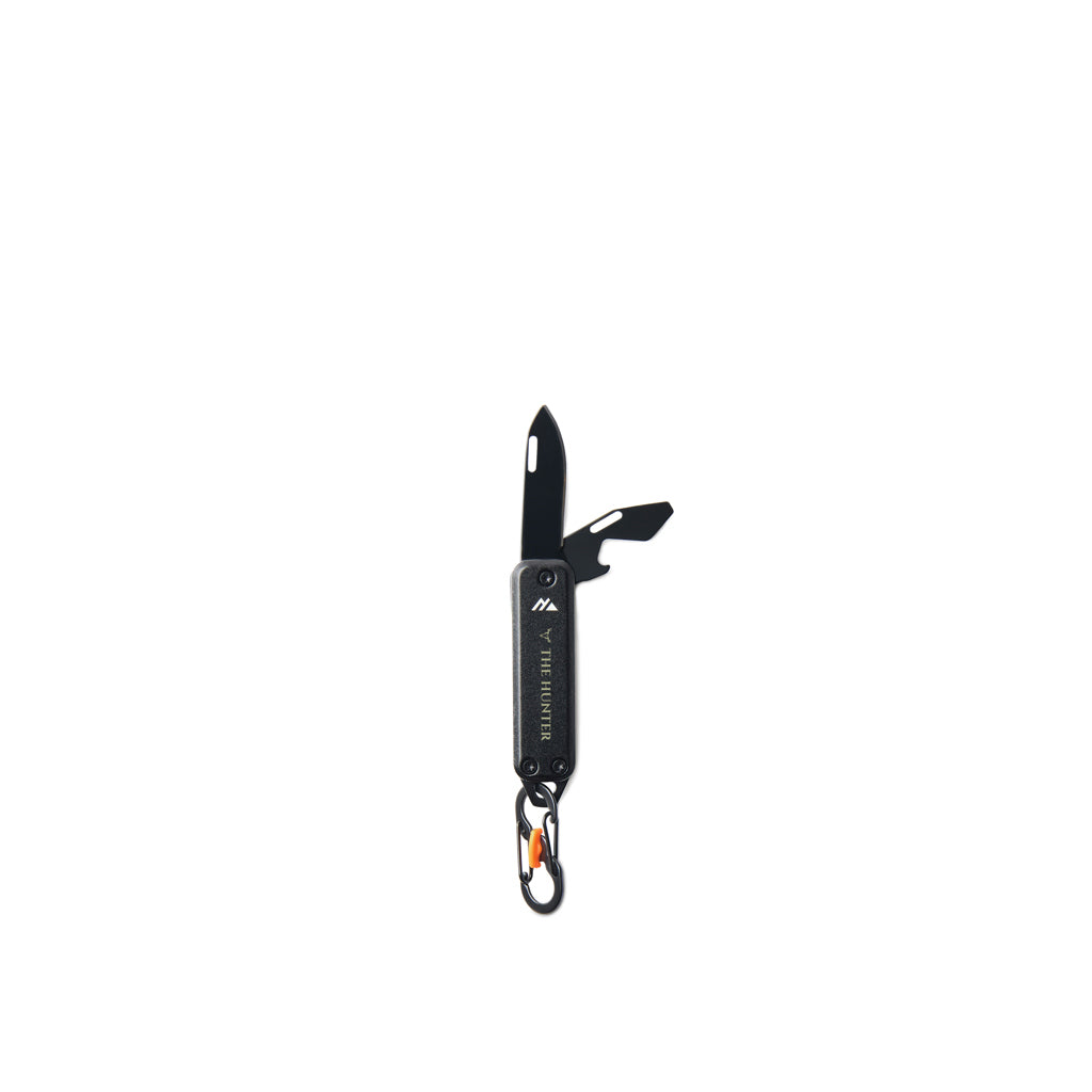 Nordic Drift Adventure keychain tool - Black