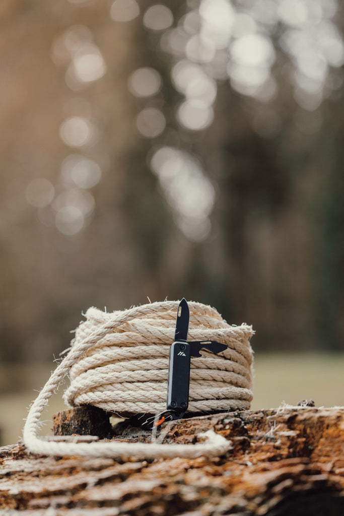 Nordic Drift Adventure keychain tool - Black