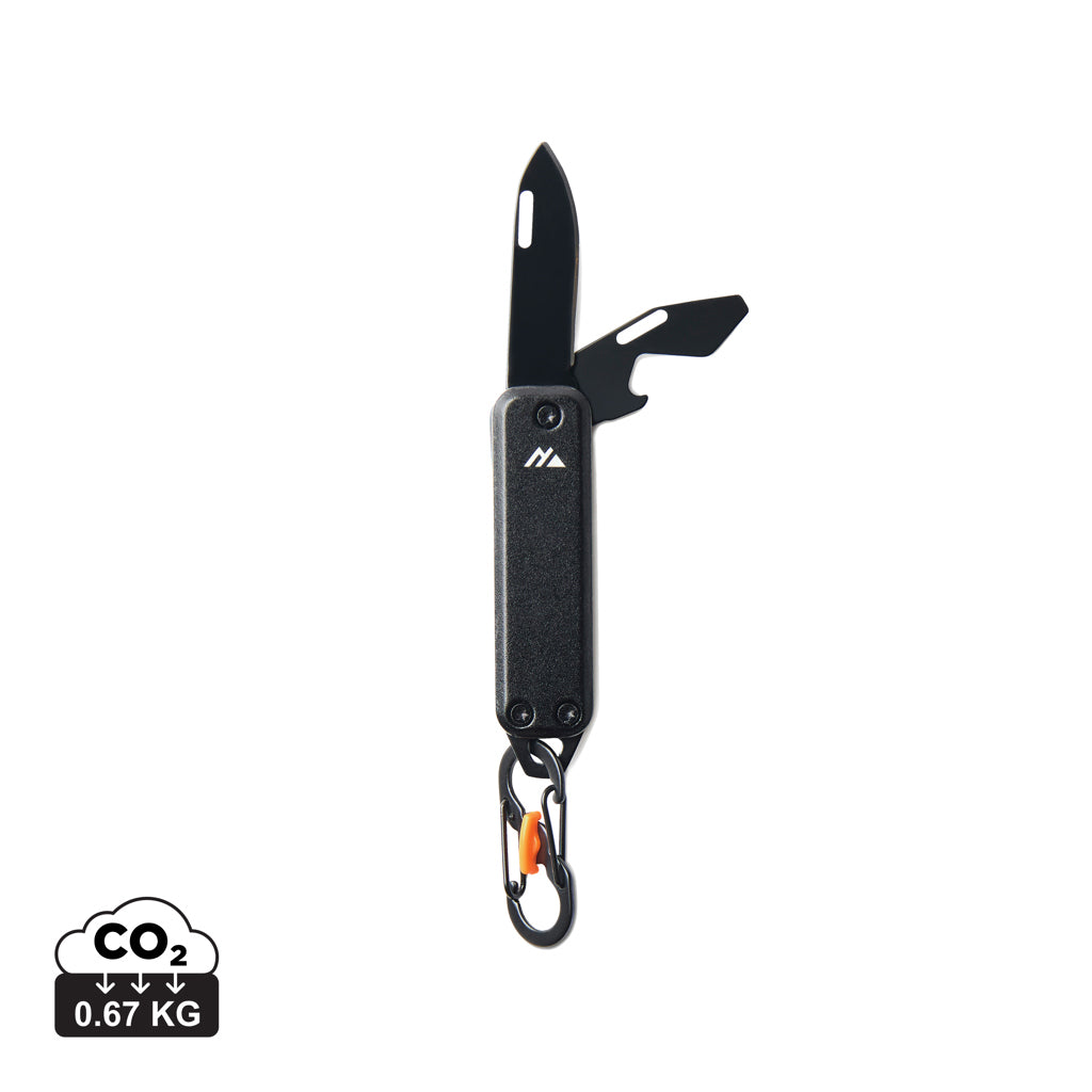 Nordic Drift Adventure keychain tool - Black