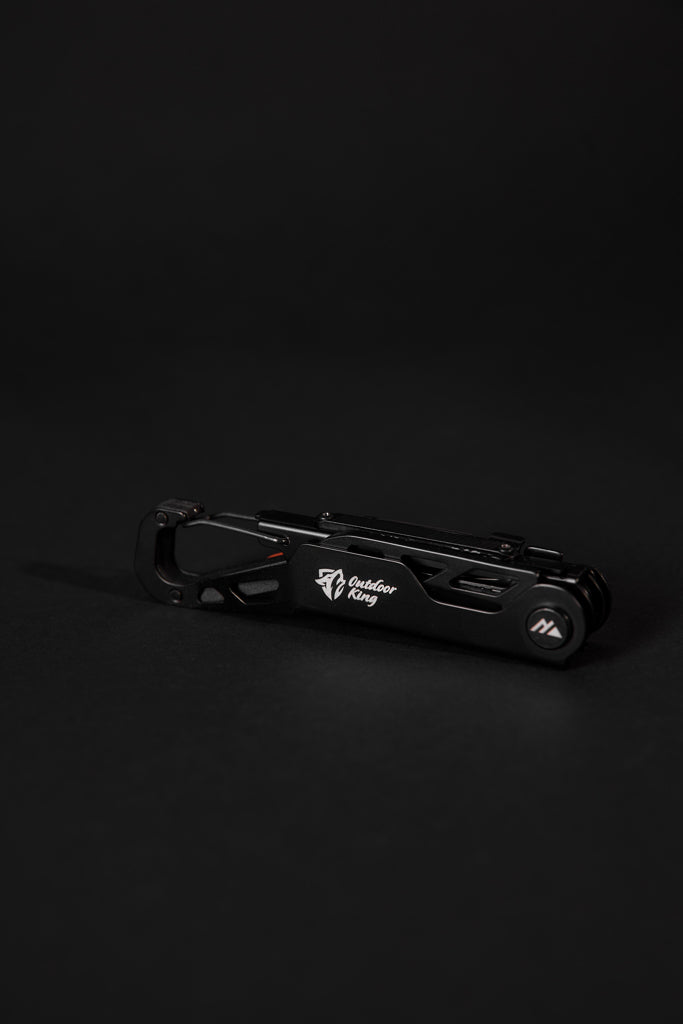 Nordic Drift Adventure Multitool - Black