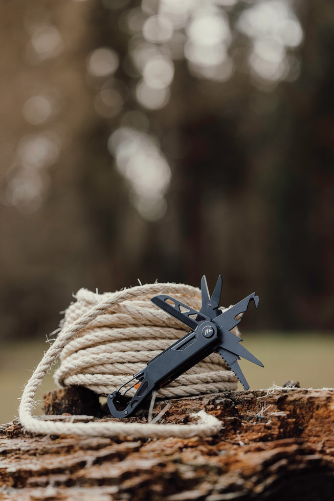 Nordic Drift Adventure Multitool - Black