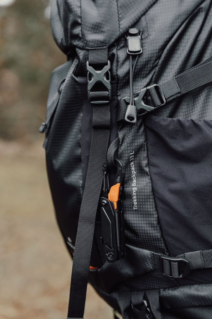 Nordic Drift Adventure Multitool - Black