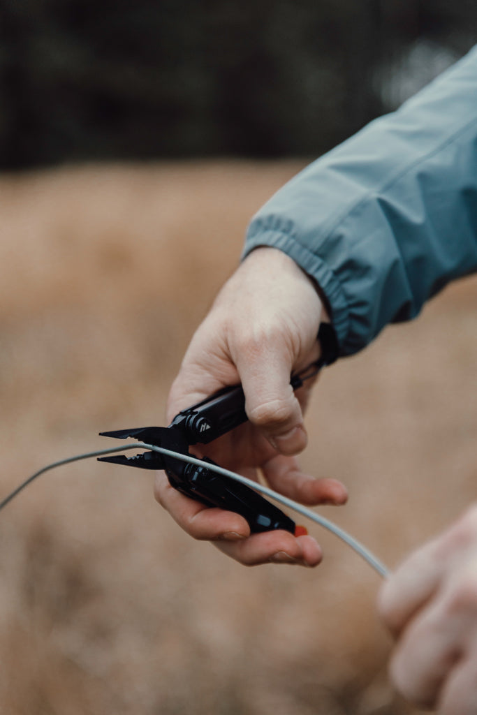 Nordic Drift Adventure Multi-function Pliers - Black