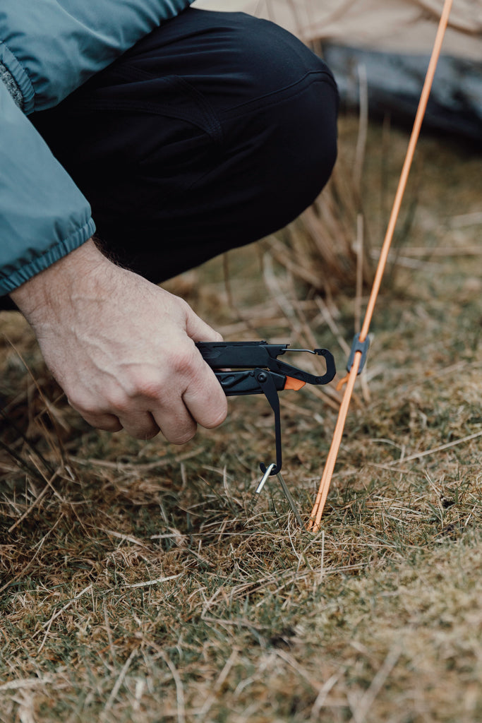 Nordic Drift Adventure Multi-function Pliers - Black