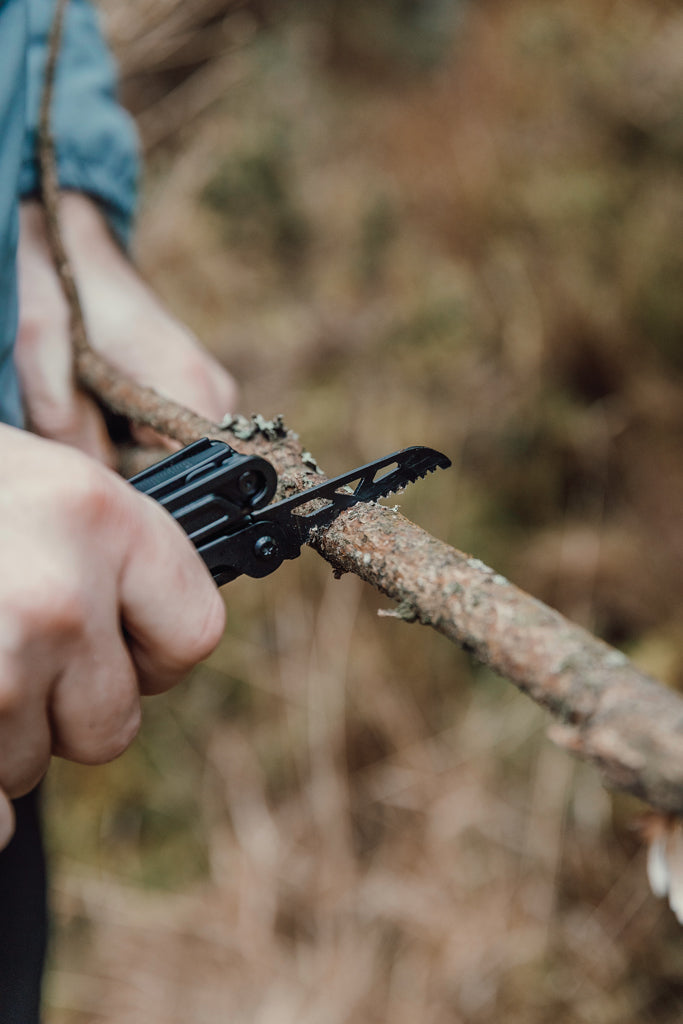 Nordic Drift Adventure Multi-function Pliers - Black