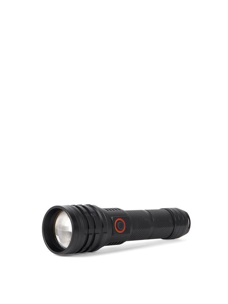 Nordic Drift Everest RCS high performance dual battery torch - Black