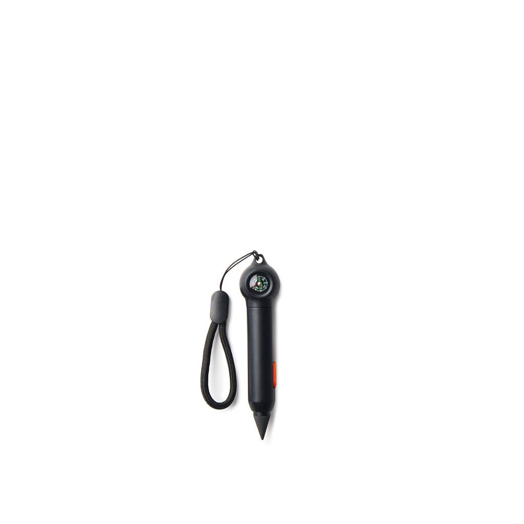 Nordic Drift Trail RCS Portable Infinity Pocket Pen W Compas - Black