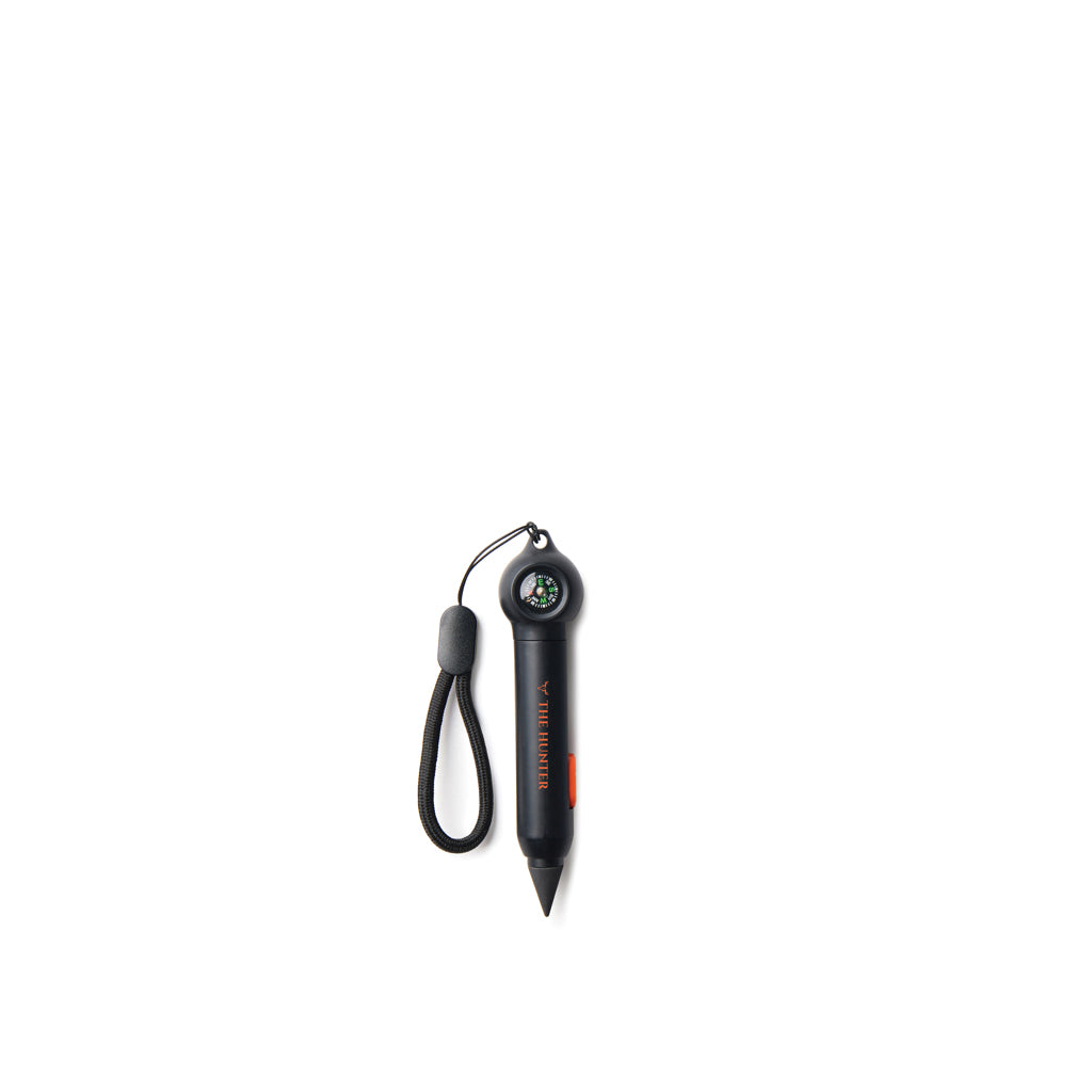 Nordic Drift Trail RCS Portable Infinity Pocket Pen W Compas - Black