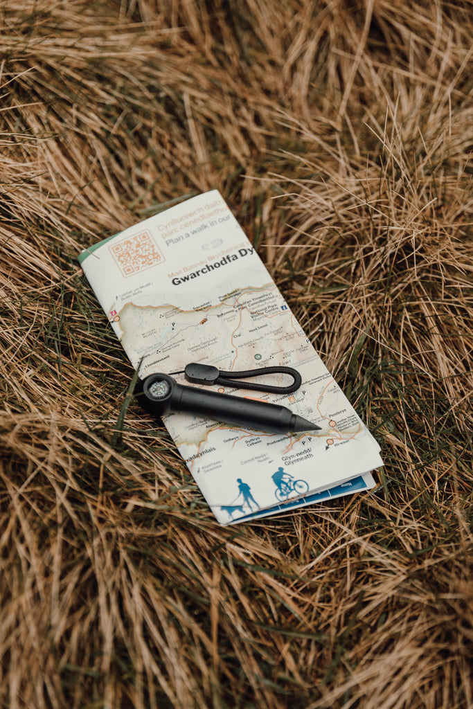 Nordic Drift Trail RCS Portable Infinity Pocket Pen W Compas - Black