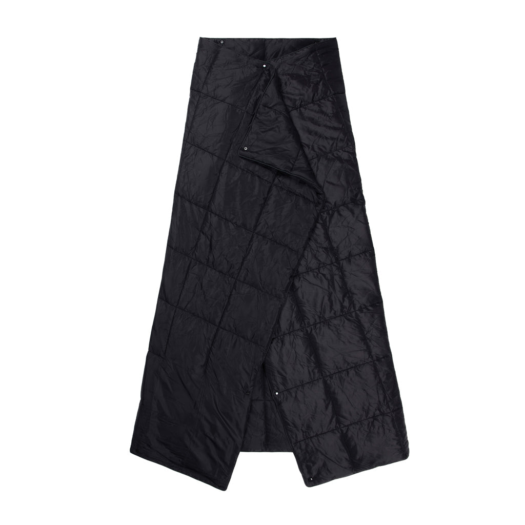 Nordic Drift GRS 3-in-1 Adventure Blanket - Black
