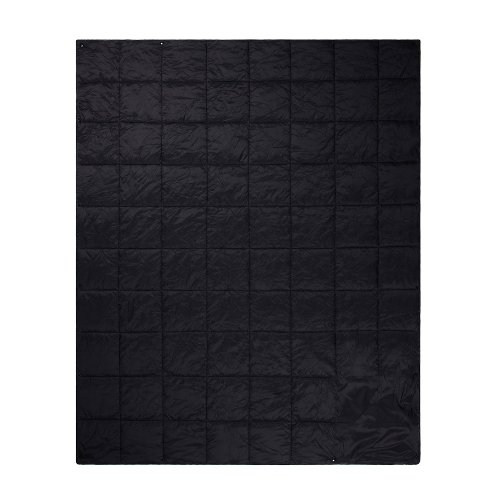 Nordic Drift GRS 3-in-1 Adventure Blanket - Black