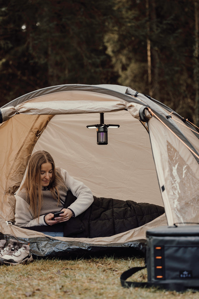 Nordic Drift GRS 3-in-1 Adventure Blanket - Black