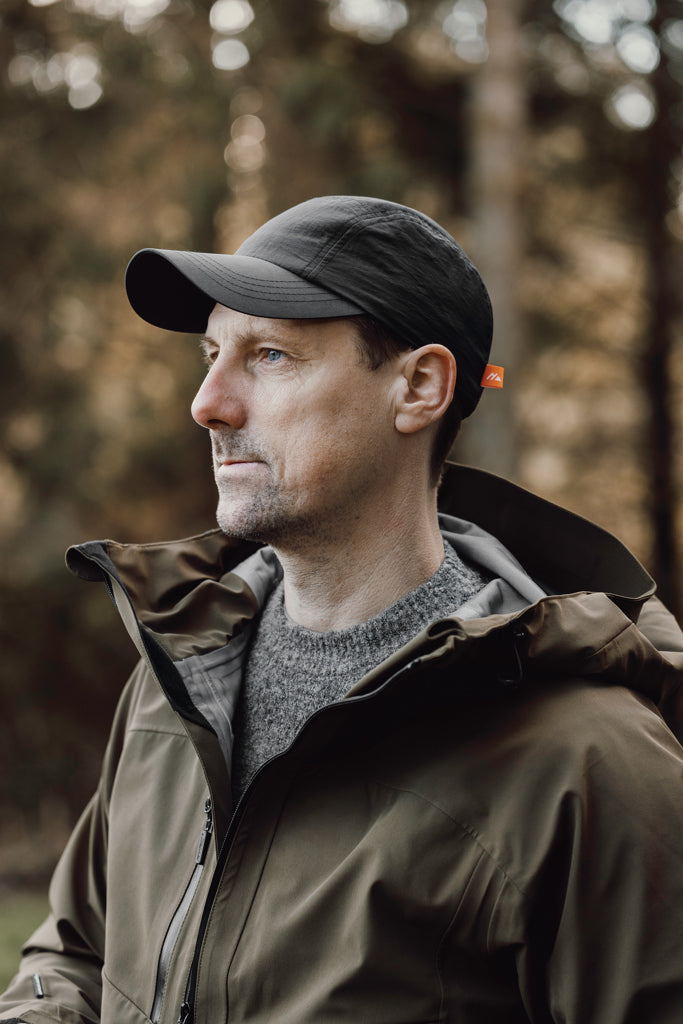 Nordic Drift RCS Aero UPF 50+ cap - Black