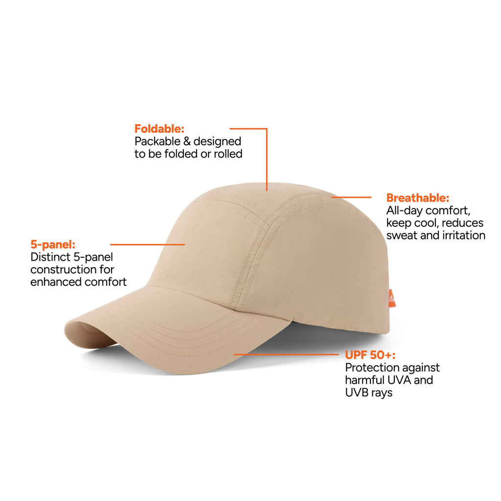 Nordic Drift RCS Aero UPF 50+ cap - Beige