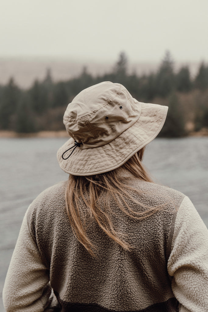 Nordic Drift RCS Horizon UPF 50+ bucket hat - Beige