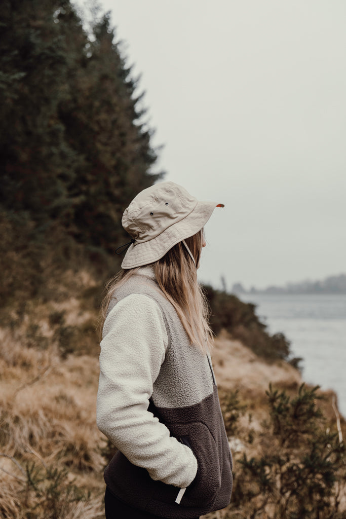 Nordic Drift RCS Horizon UPF 50+ bucket hat - Beige