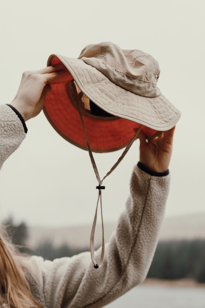 Nordic Drift RCS Horizon UPF 50+ bucket hat - Beige