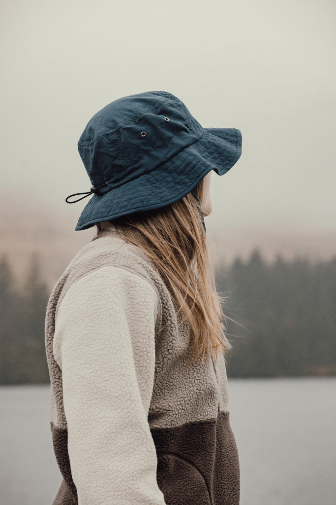 Nordic Drift RCS Horizon UPF 50+ bucket hat - Navy