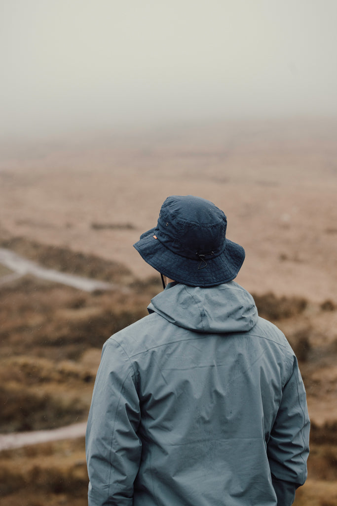 Nordic Drift RCS Horizon UPF 50+ bucket hat - Navy