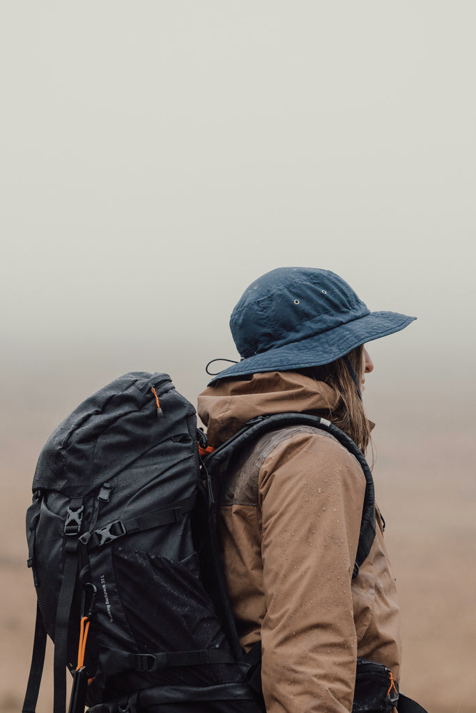 Nordic Drift RCS Horizon UPF 50+ bucket hat - Navy