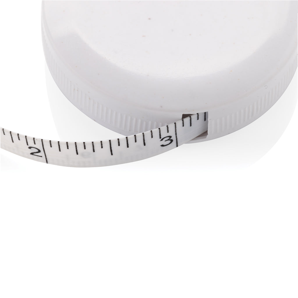 RCS recycled plastic tailor tape - White