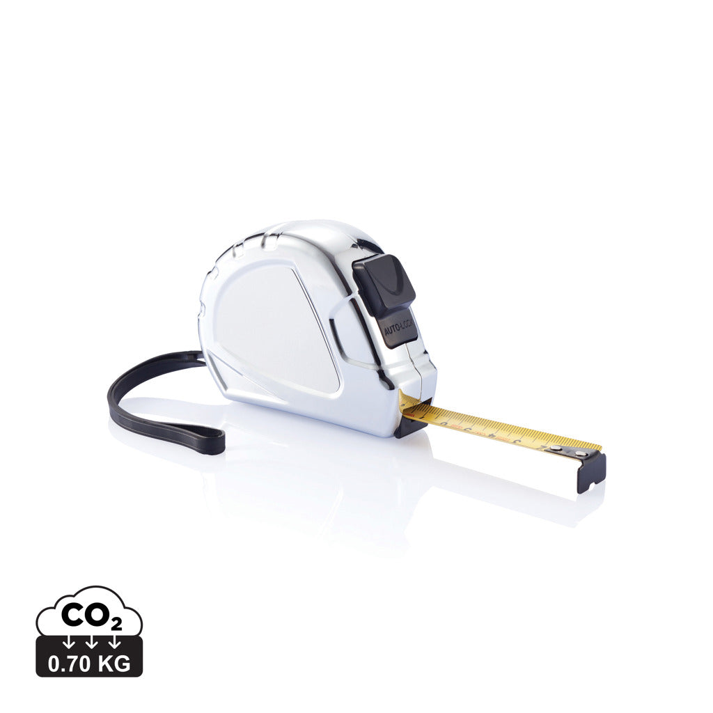 Economic auto stop - 3m/16mm - Silver