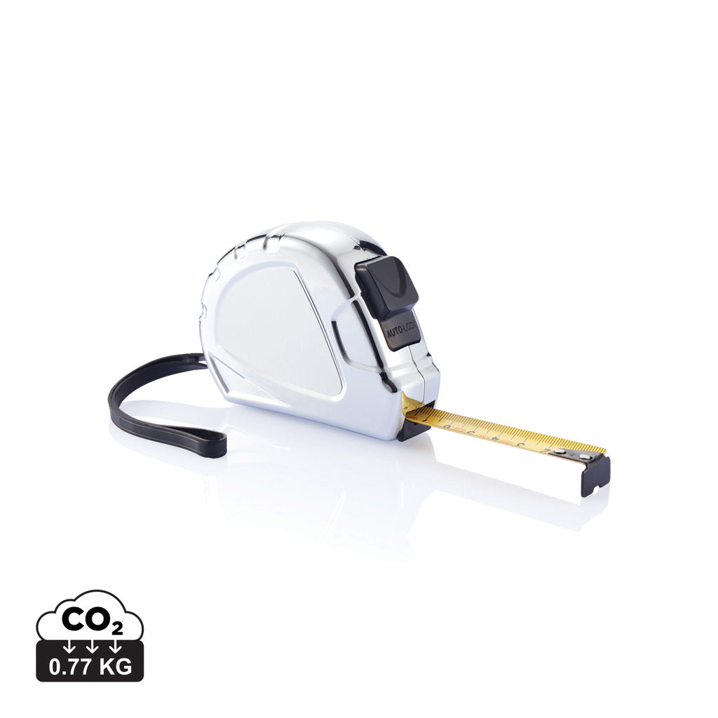 Economic auto stop - 3m/16mm - Silver
