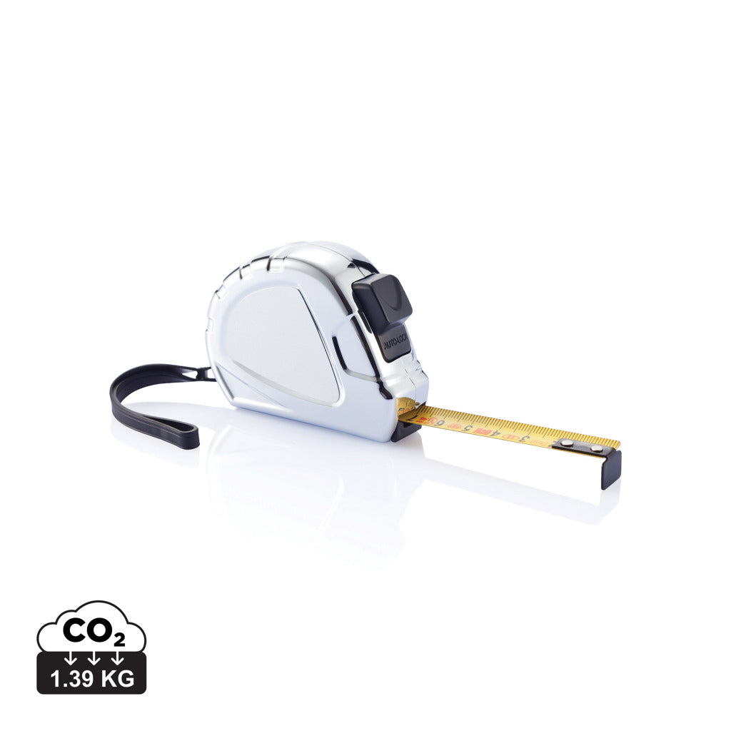 Economic auto stop - 5m/19mm - Silver